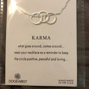 karma necklace